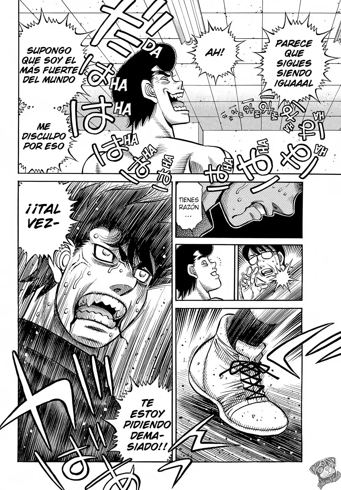 Hajime no Ippo Capitulo 1425 página 3