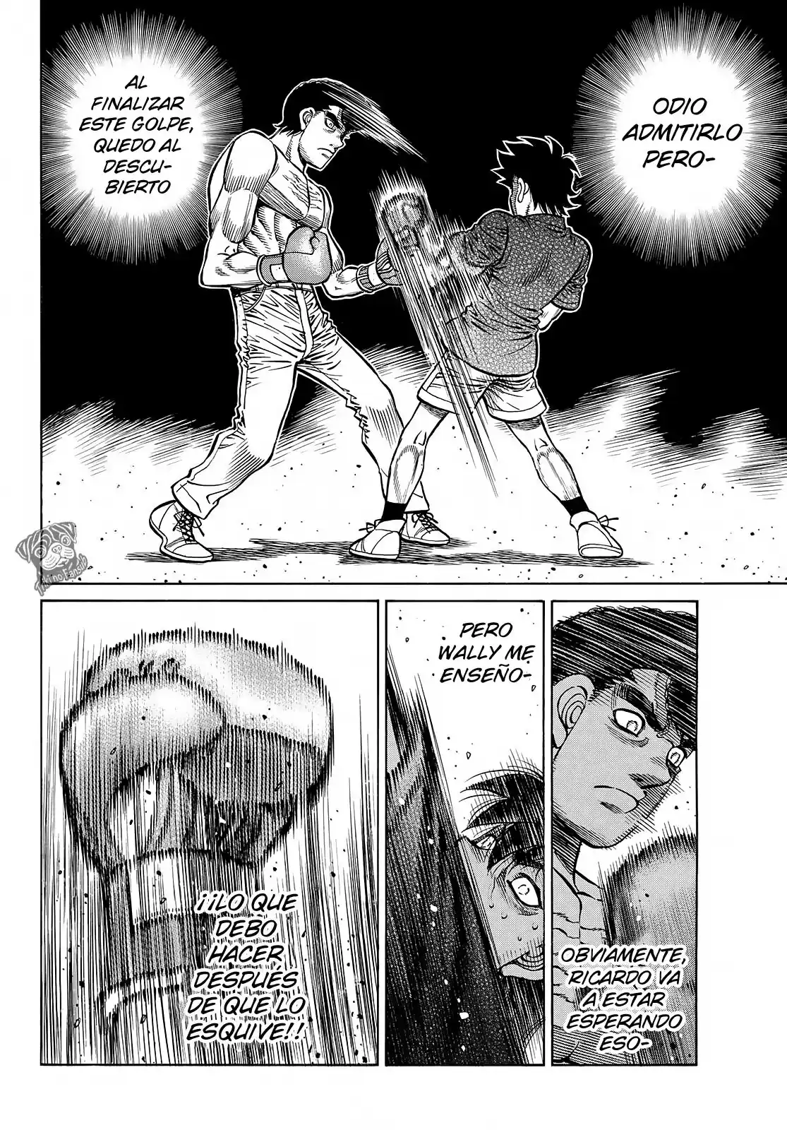 Hajime no Ippo Capitulo 1425 página 5