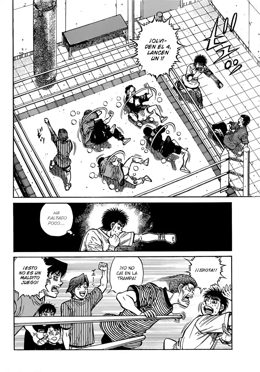 Hajime no Ippo Capitulo 1271 página 10