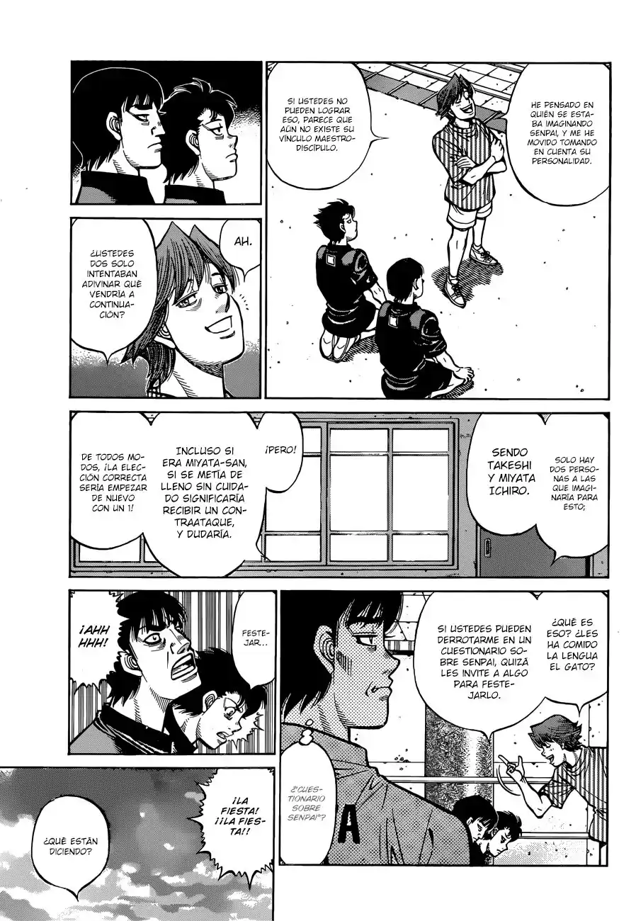 Hajime no Ippo Capitulo 1271 página 11