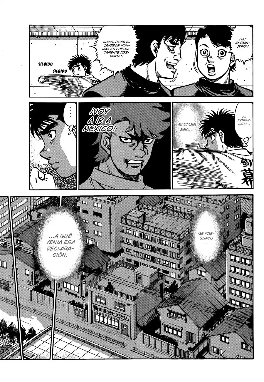 Hajime no Ippo Capitulo 1271 página 13