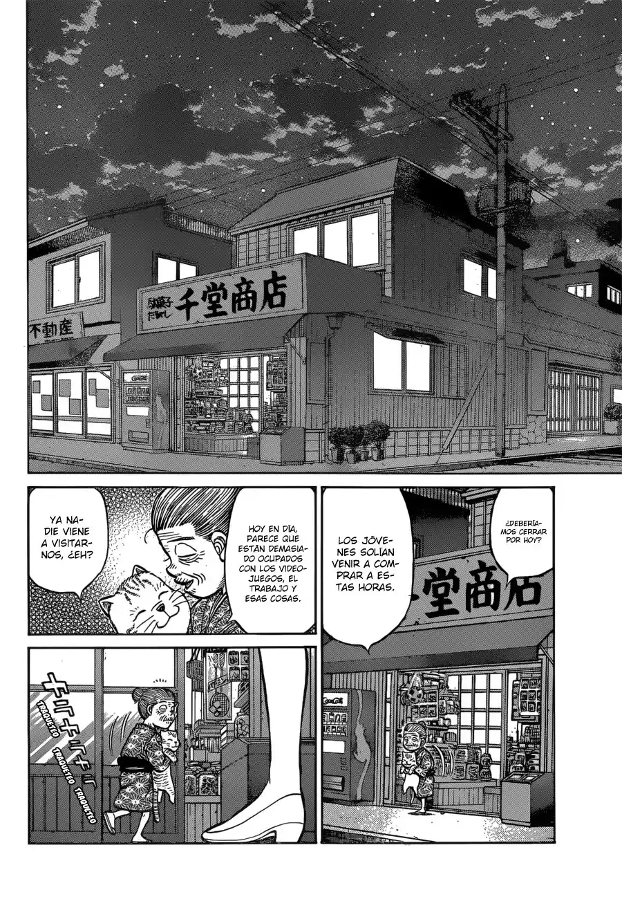 Hajime no Ippo Capitulo 1271 página 14