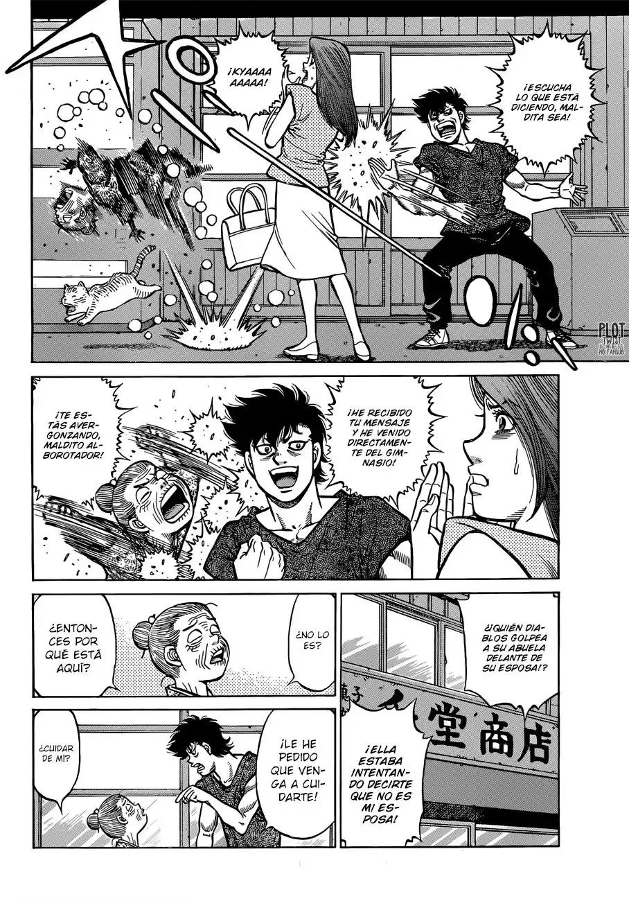 Hajime no Ippo Capitulo 1271 página 16