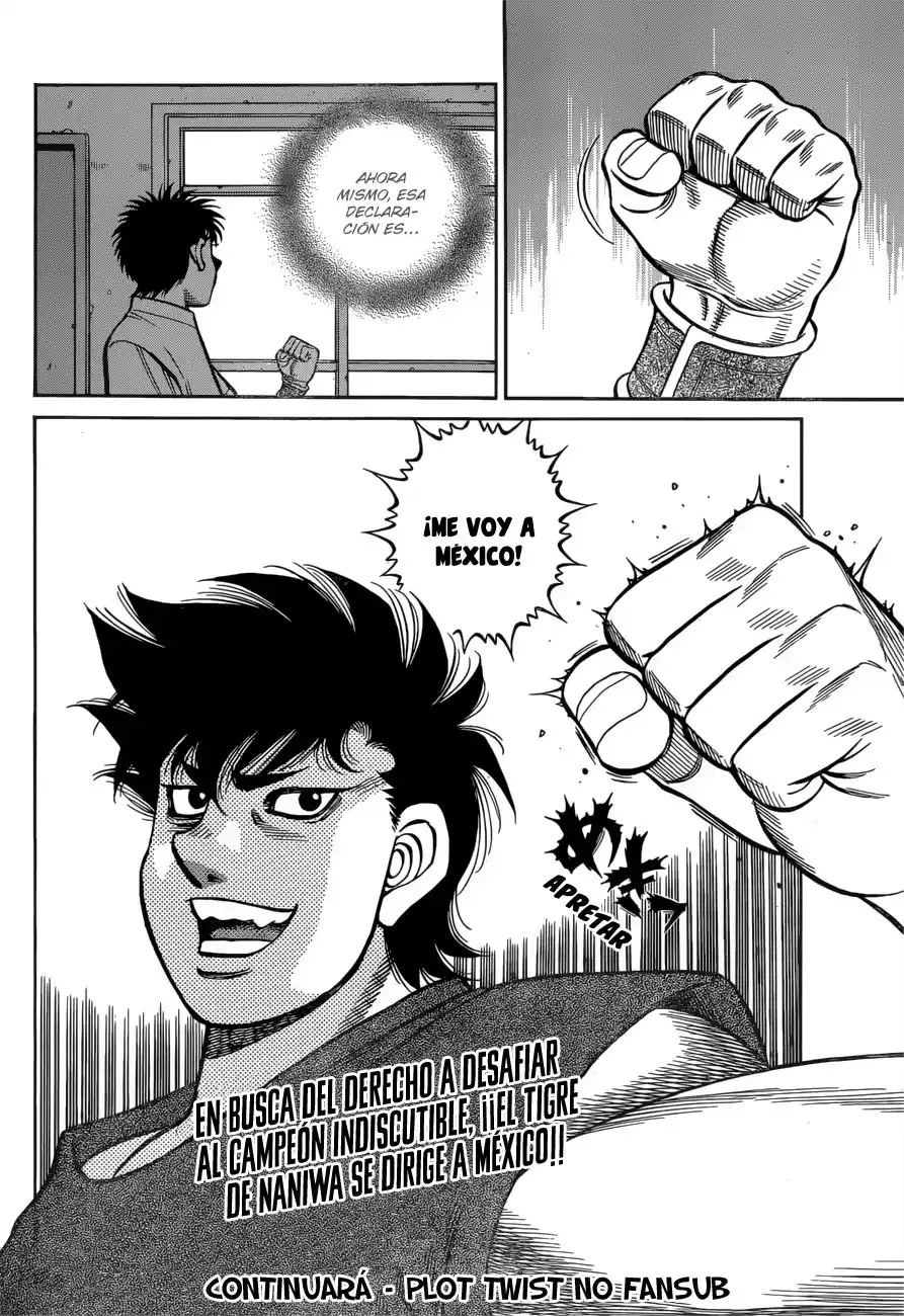 Hajime no Ippo Capitulo 1271 página 18