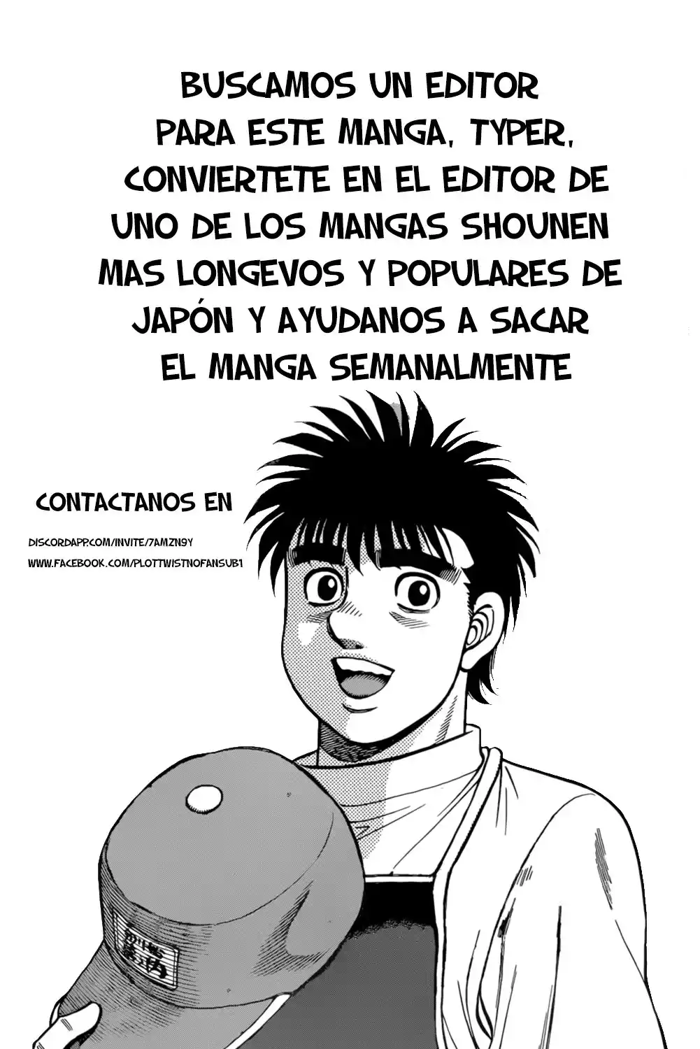 Hajime no Ippo Capitulo 1271 página 19