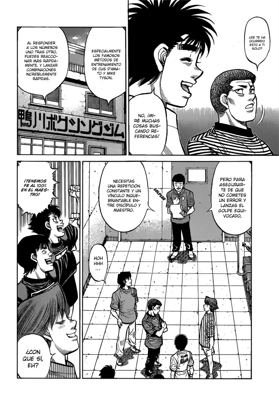 Hajime no Ippo Capitulo 1271 página 3