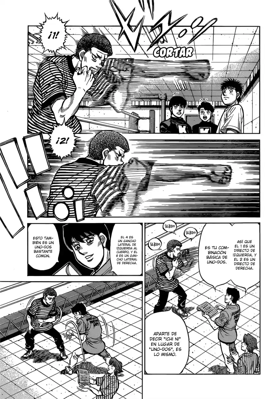 Hajime no Ippo Capitulo 1271 página 4