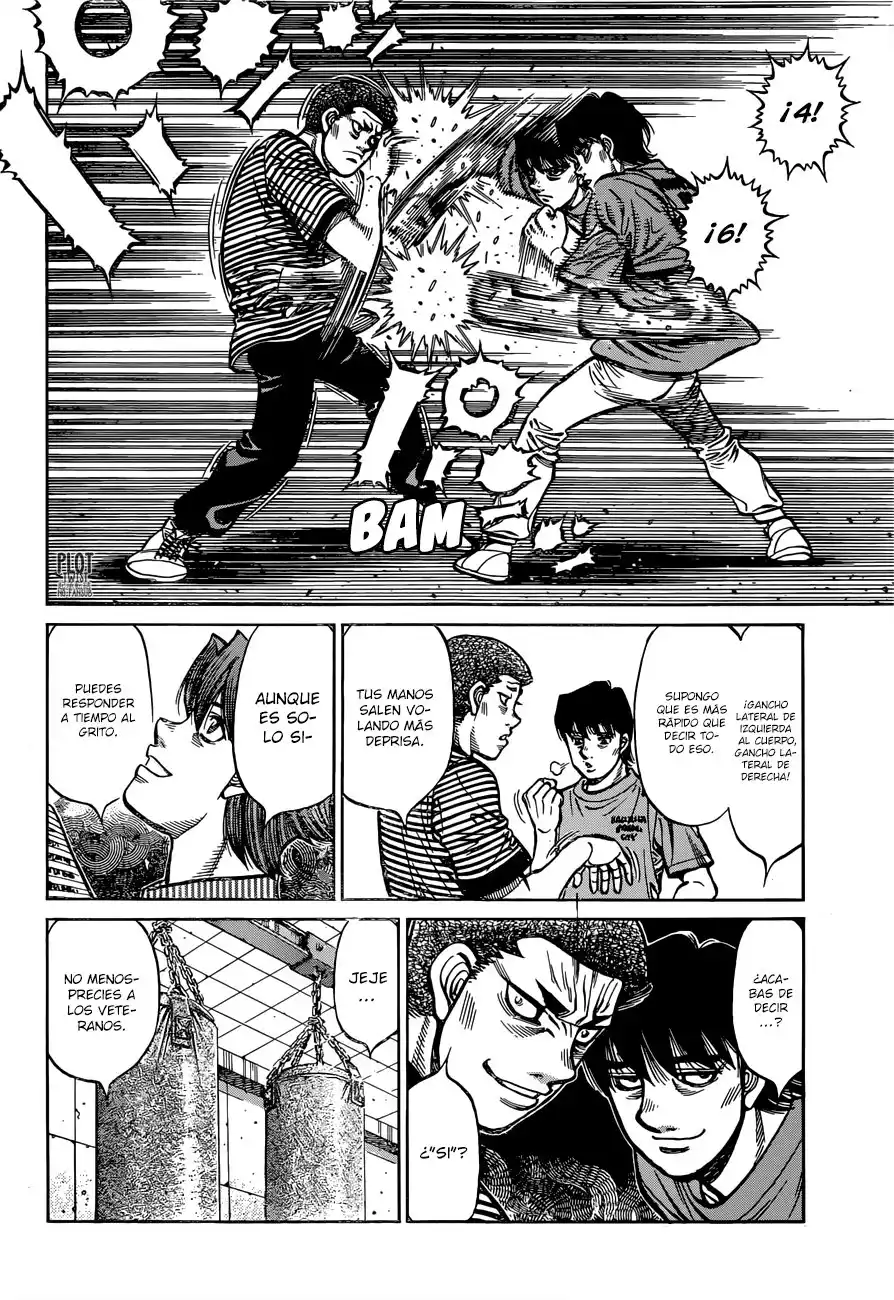 Hajime no Ippo Capitulo 1271 página 5