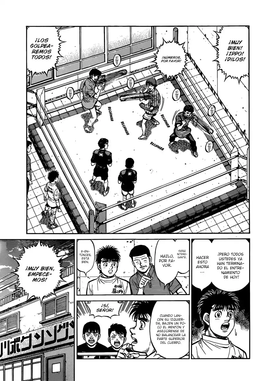 Hajime no Ippo Capitulo 1271 página 6