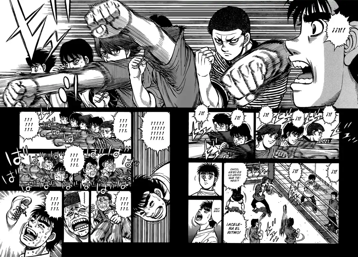 Hajime no Ippo Capitulo 1271 página 7