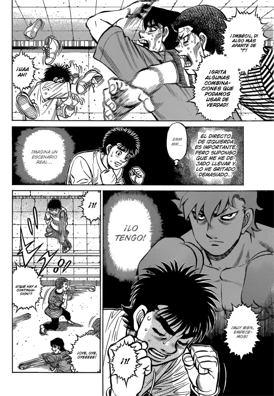 Hajime no Ippo Capitulo 1271 página 8