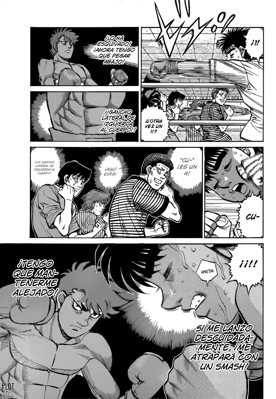 Hajime no Ippo Capitulo 1271 página 9