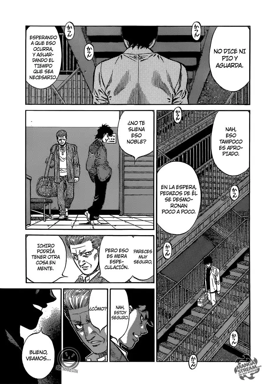 Hajime no Ippo Capitulo 1128 página 10