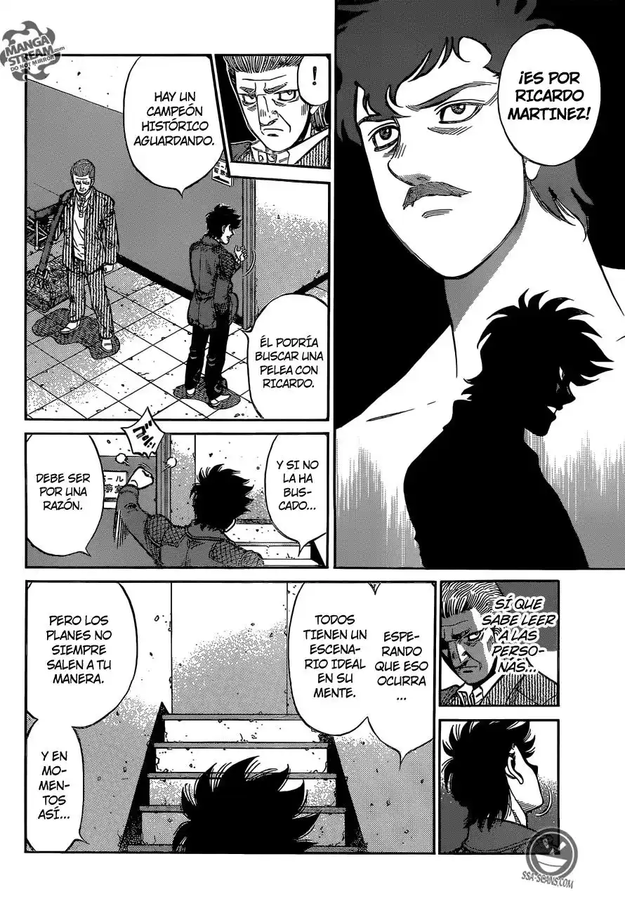 Hajime no Ippo Capitulo 1128 página 11