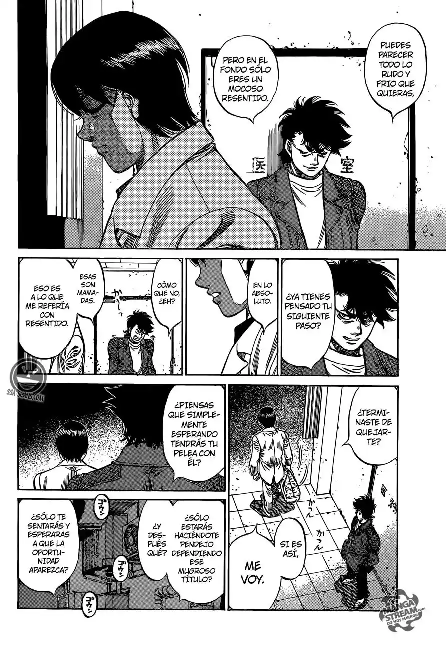 Hajime no Ippo Capitulo 1128 página 5