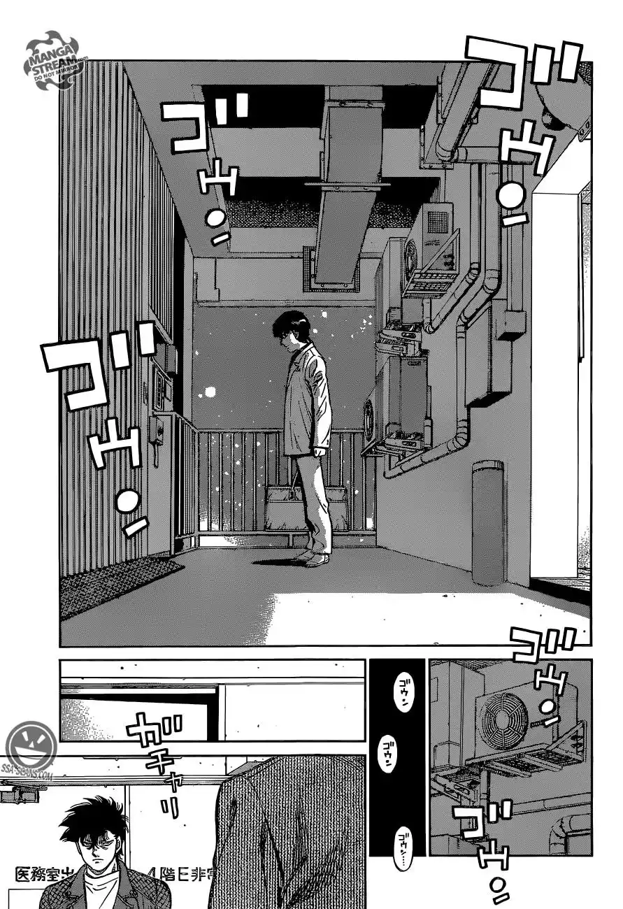 Hajime no Ippo Capitulo 1128 página 8