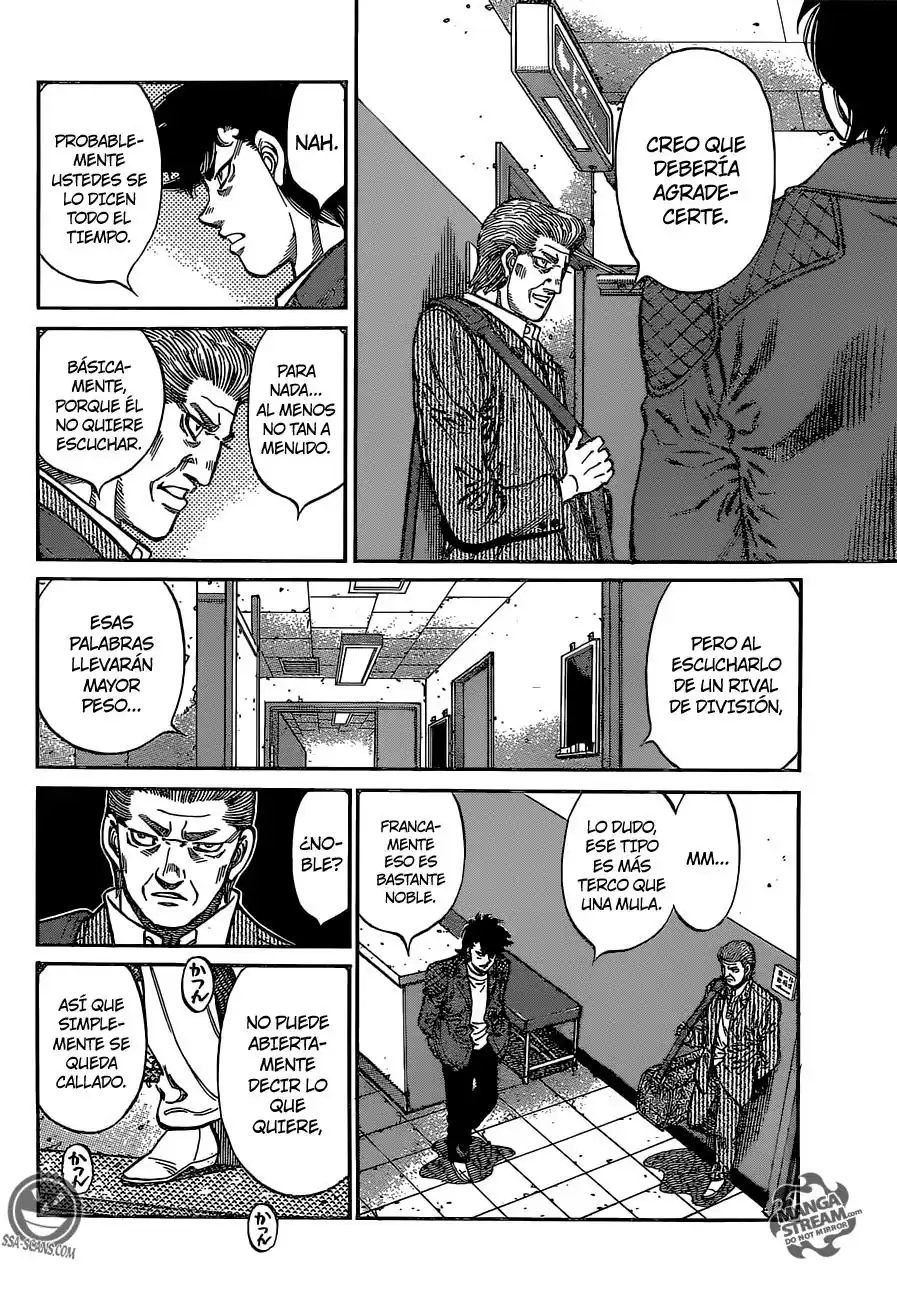 Hajime no Ippo Capitulo 1128 página 9