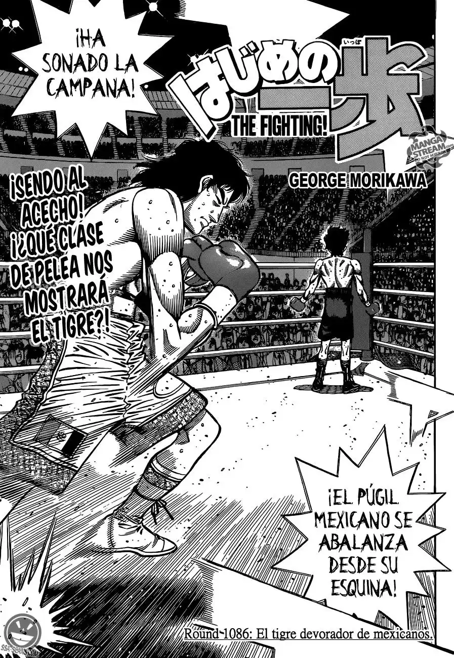 Hajime no Ippo Capitulo 1086 página 2