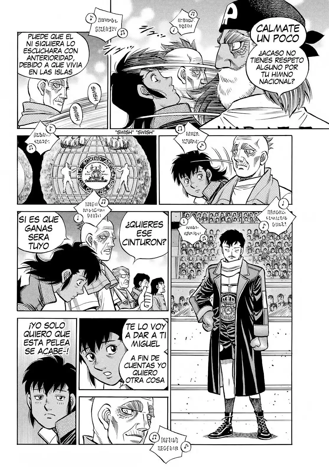 Hajime no Ippo Capitulo 1393 página 2