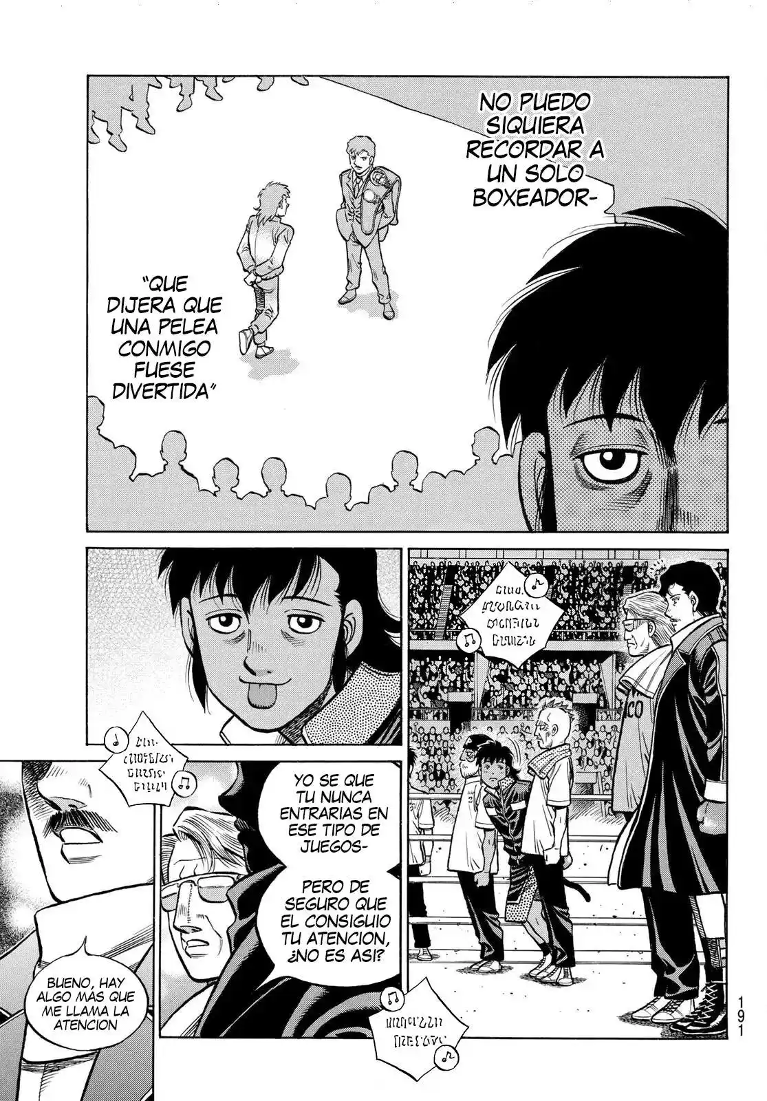 Hajime no Ippo Capitulo 1393 página 3