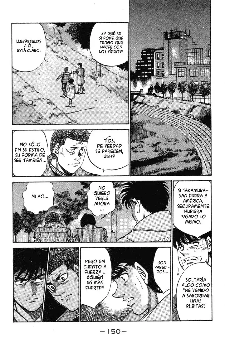 Hajime no Ippo Capitulo 369 página 10