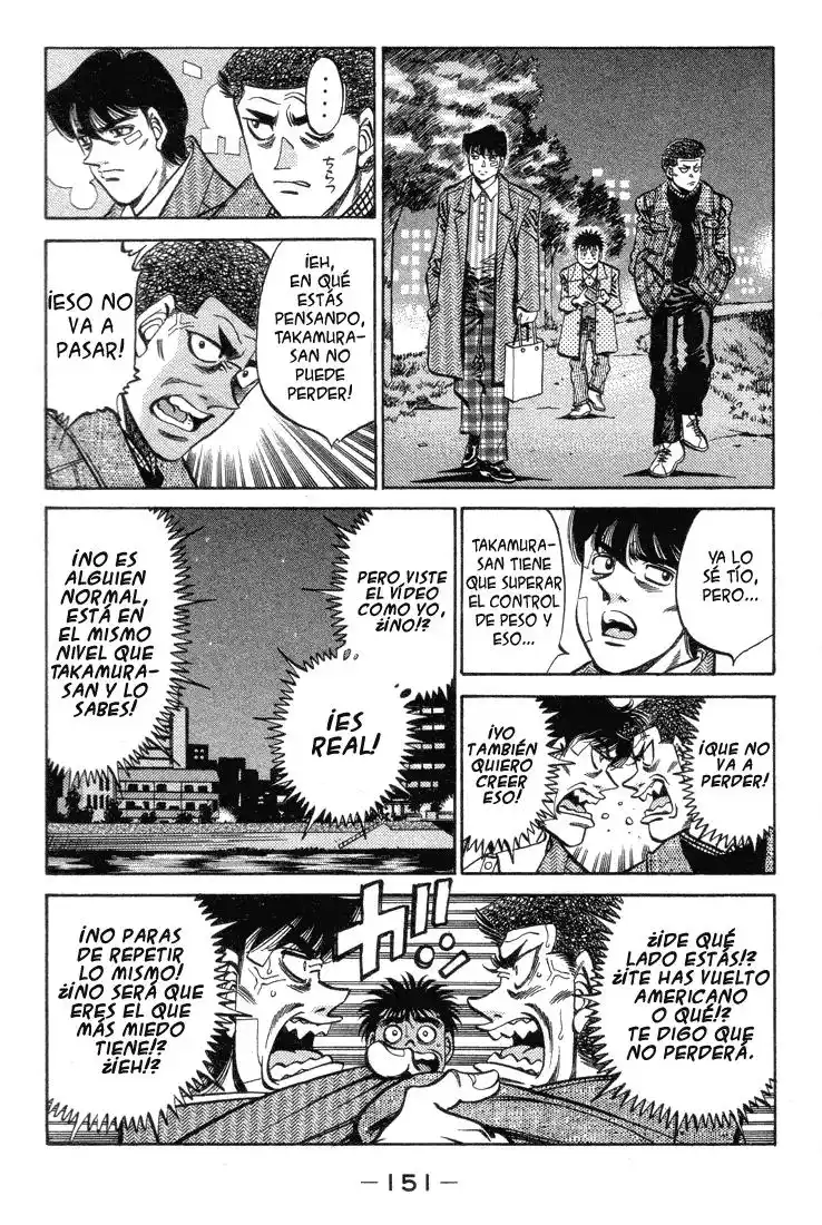 Hajime no Ippo Capitulo 369 página 11