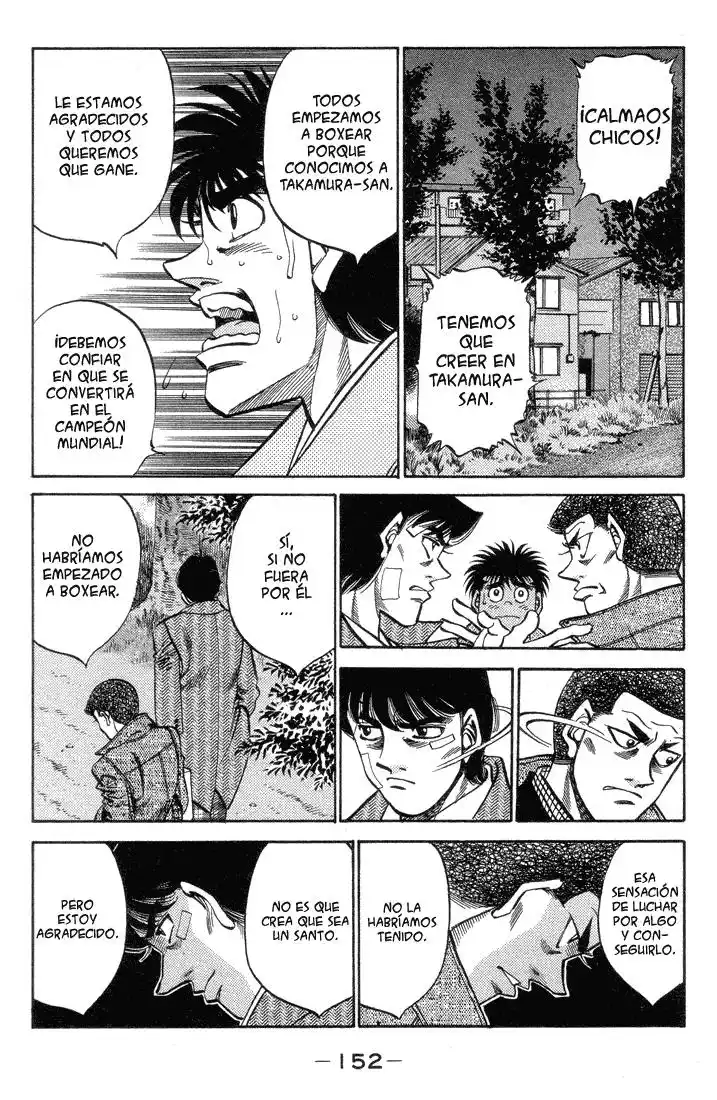 Hajime no Ippo Capitulo 369 página 12