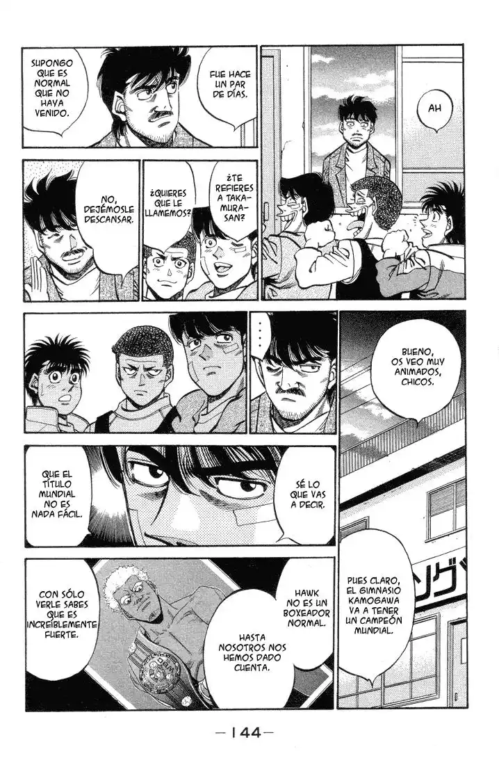 Hajime no Ippo Capitulo 369 página 4