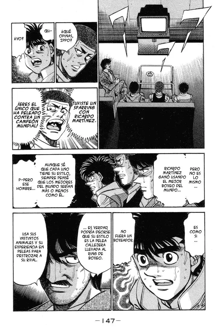 Hajime no Ippo Capitulo 369 página 7