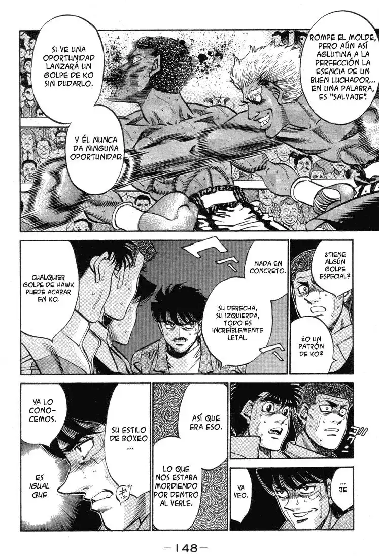 Hajime no Ippo Capitulo 369 página 8