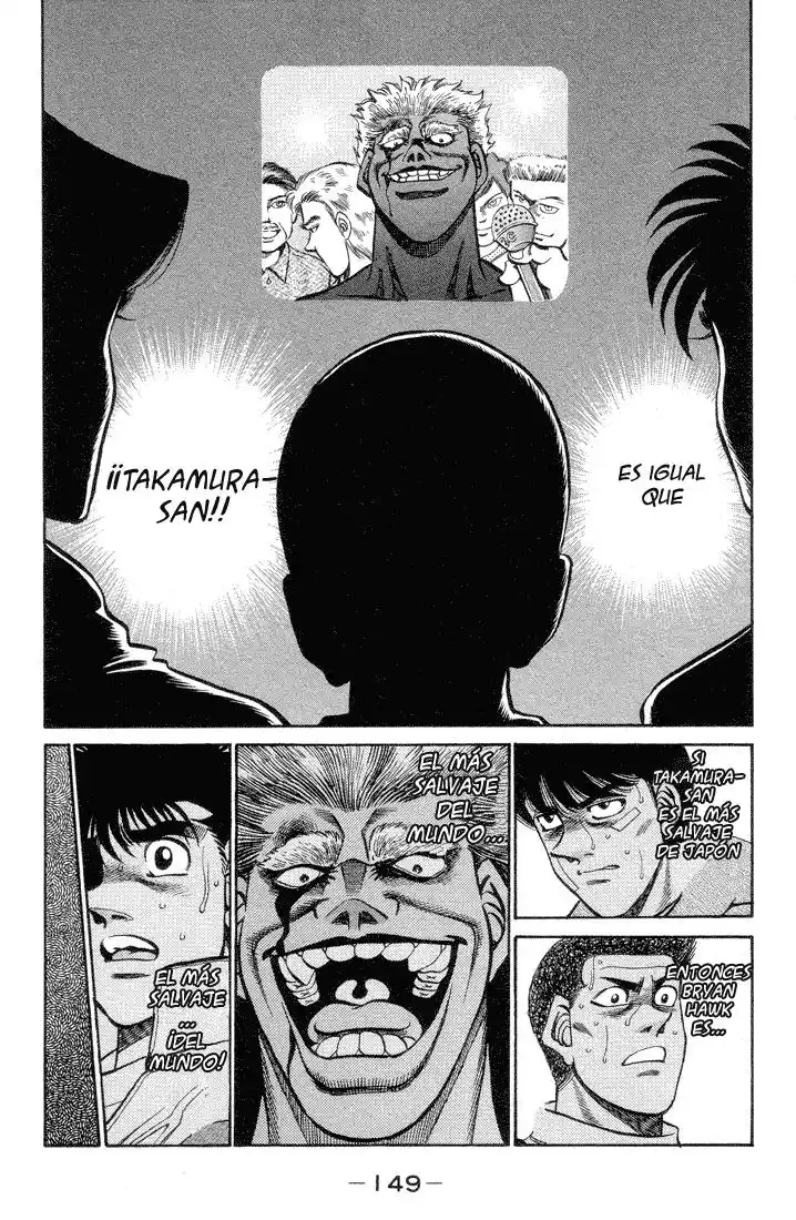 Hajime no Ippo Capitulo 369 página 9