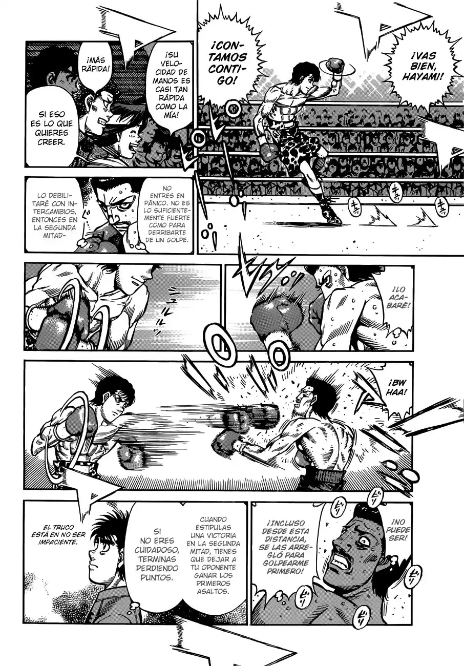 Hajime no Ippo Capitulo 1219.1 página 3