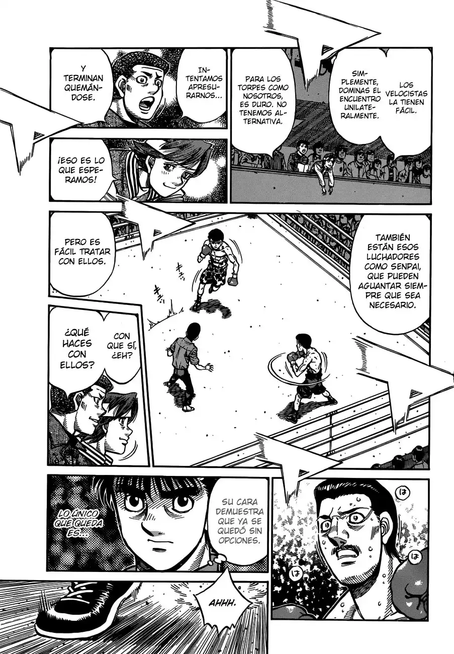 Hajime no Ippo Capitulo 1219.1 página 4