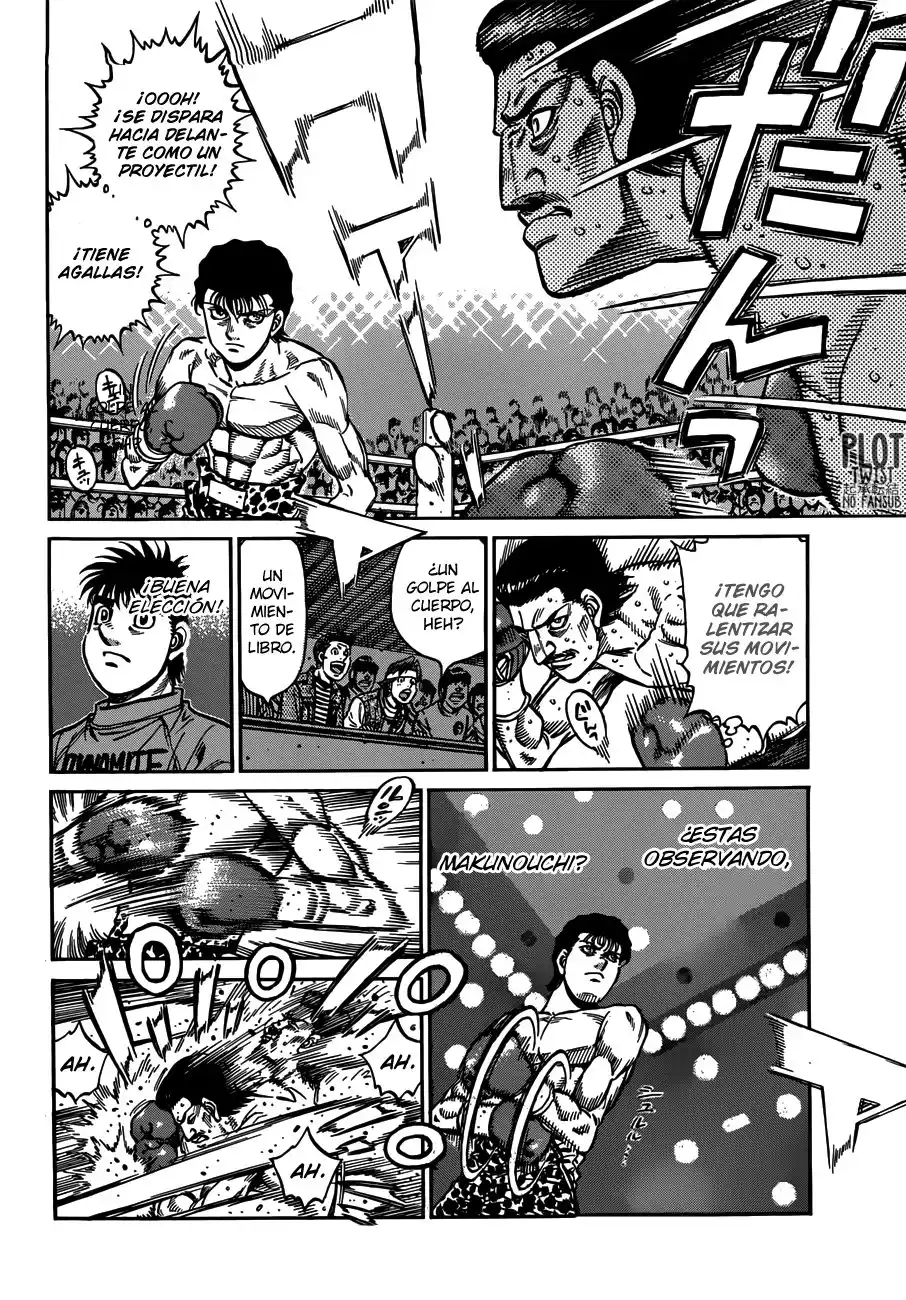 Hajime no Ippo Capitulo 1219.1 página 5