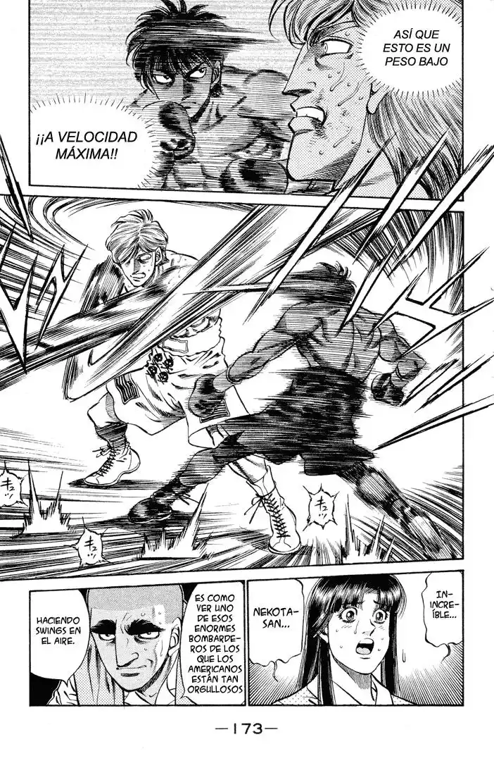 Hajime no Ippo Capitulo 406 página 10