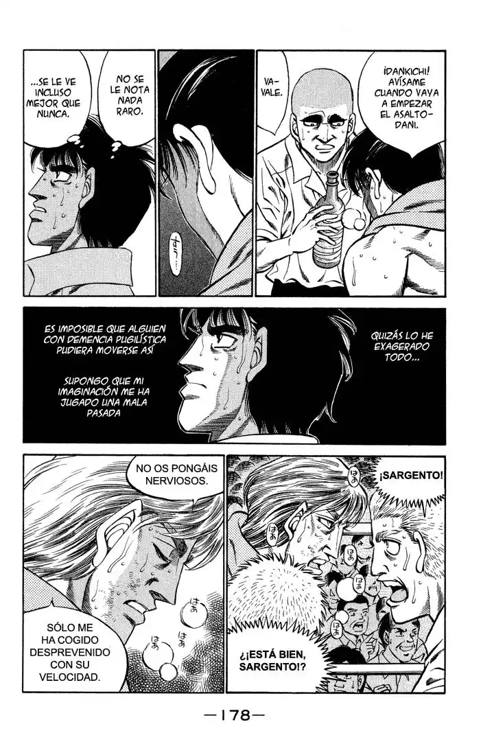 Hajime no Ippo Capitulo 406 página 15