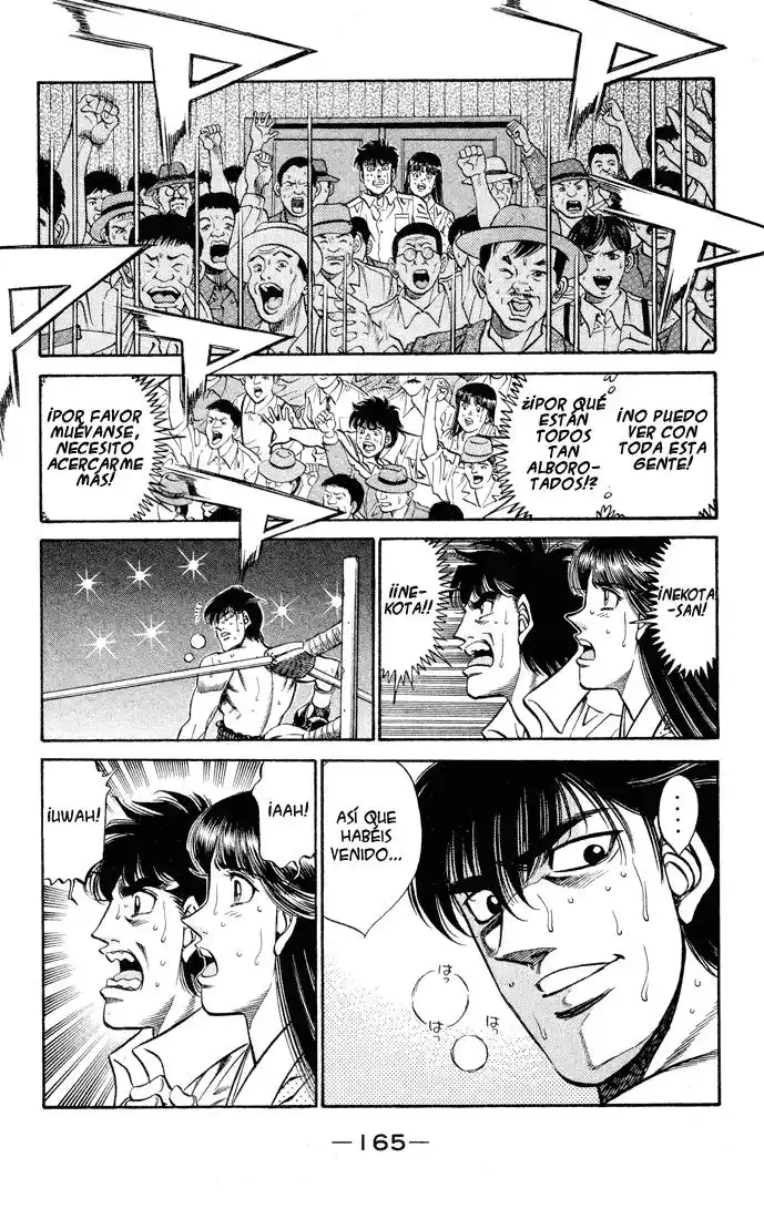 Hajime no Ippo Capitulo 406 página 3