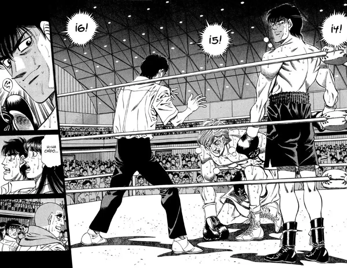 Hajime no Ippo Capitulo 406 página 4