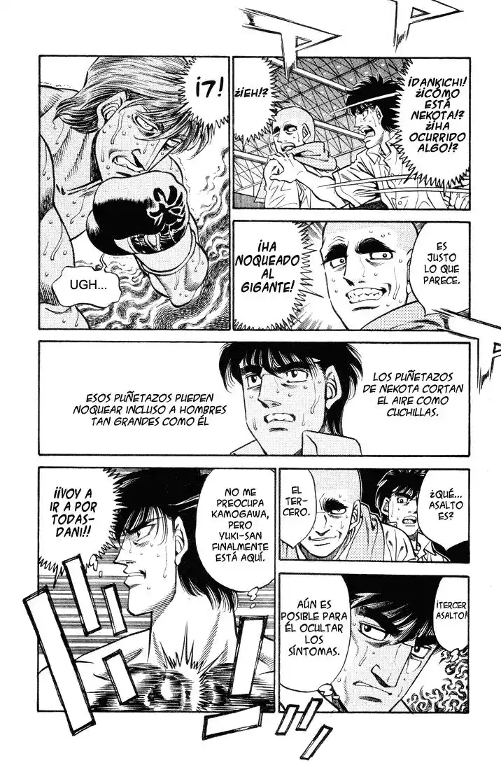 Hajime no Ippo Capitulo 406 página 5