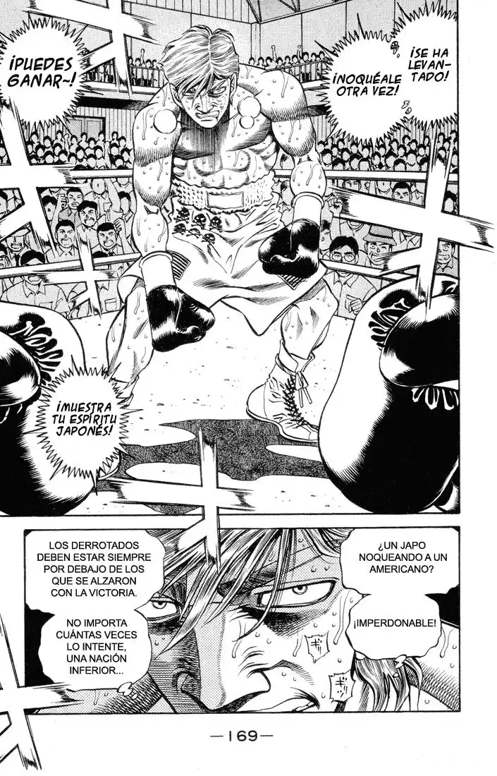 Hajime no Ippo Capitulo 406 página 6