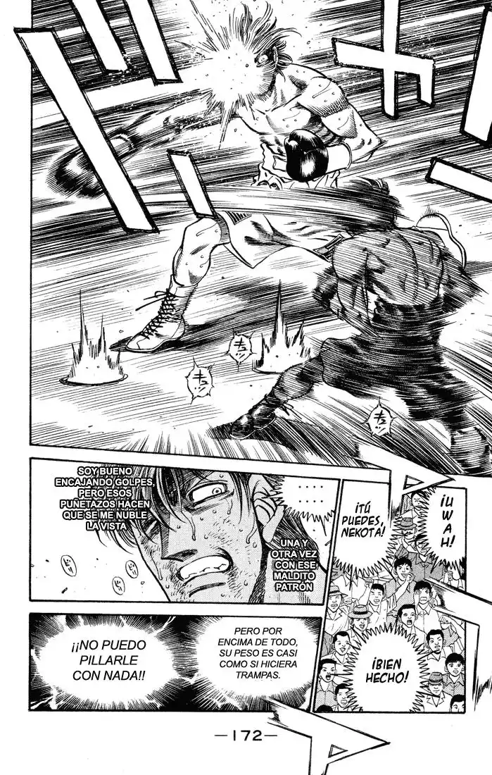 Hajime no Ippo Capitulo 406 página 9