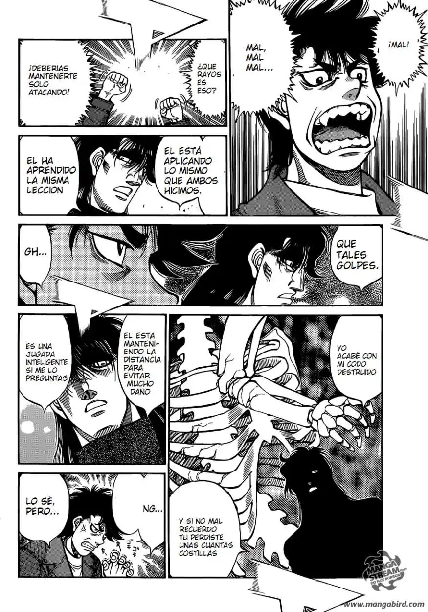 Hajime no Ippo Capitulo 1046 página 11