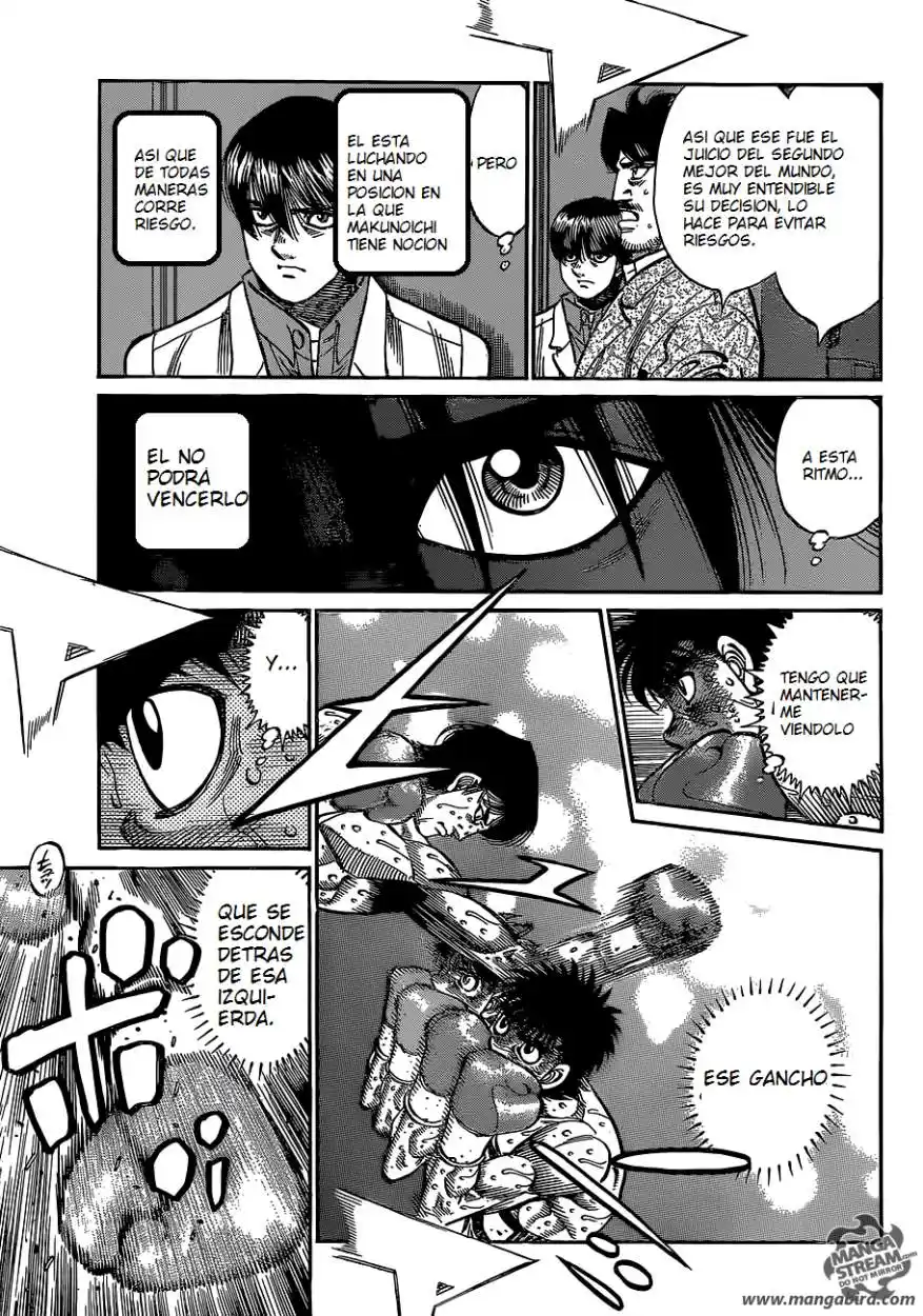 Hajime no Ippo Capitulo 1046 página 12