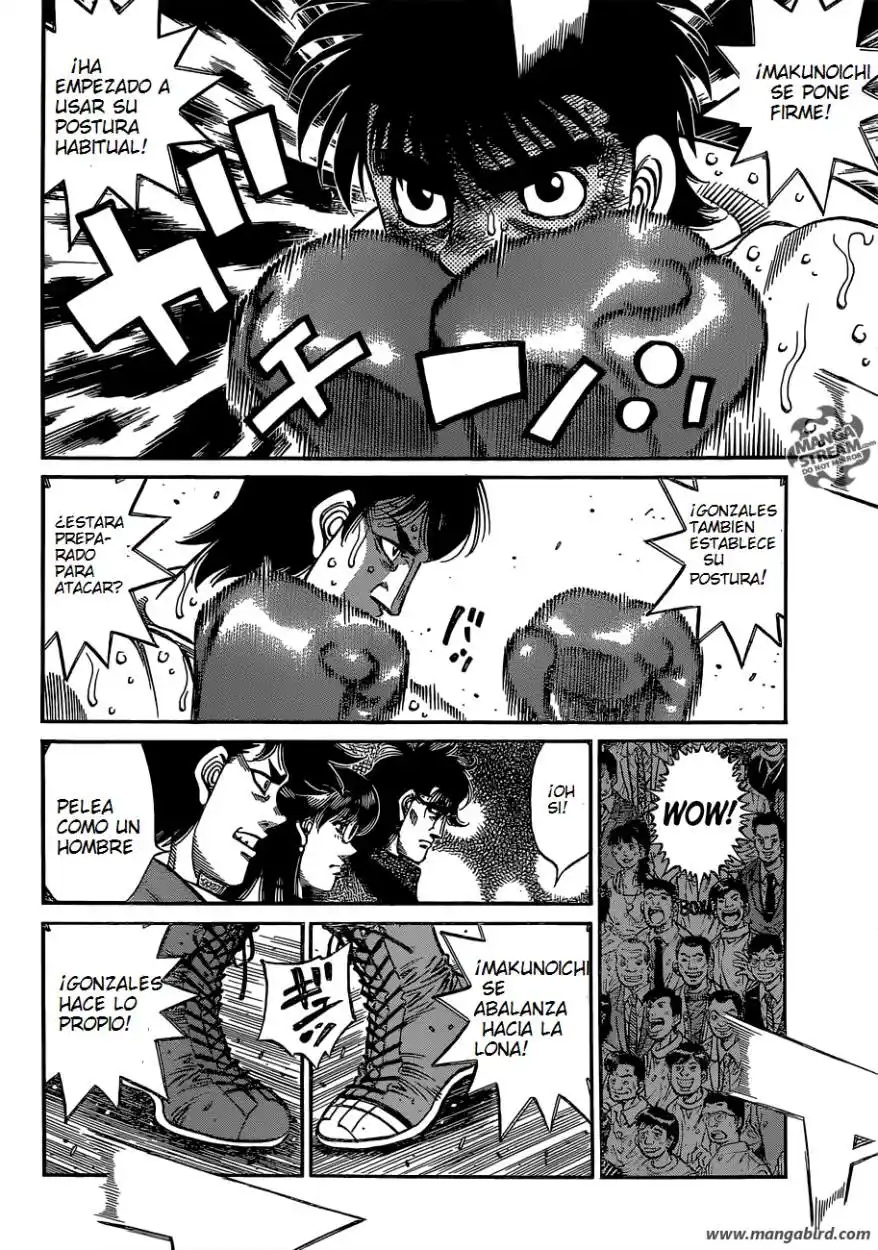 Hajime no Ippo Capitulo 1046 página 4