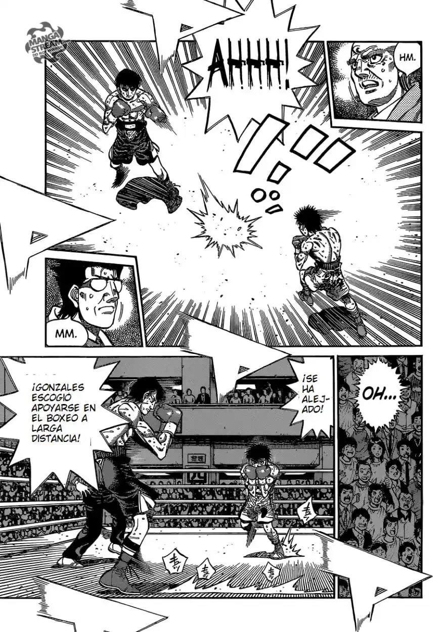 Hajime no Ippo Capitulo 1046 página 5