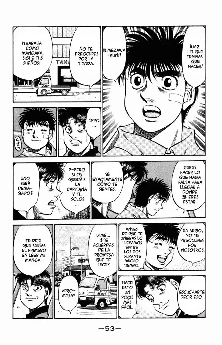 Hajime no Ippo Capitulo 505 página 10