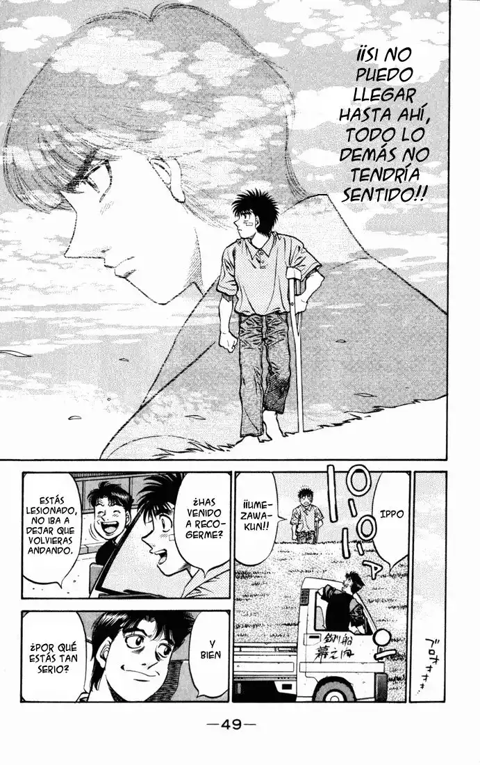 Hajime no Ippo Capitulo 505 página 6