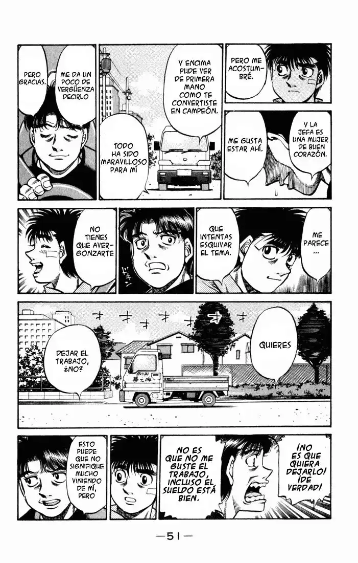 Hajime no Ippo Capitulo 505 página 8