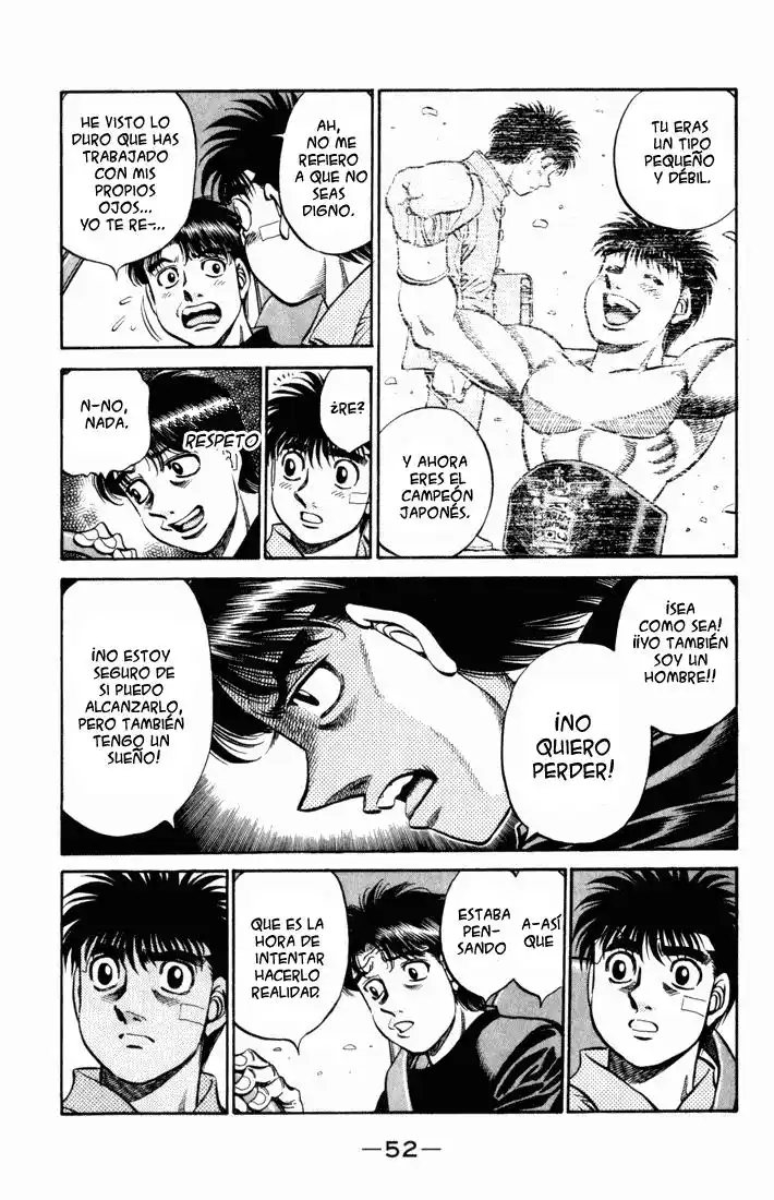 Hajime no Ippo Capitulo 505 página 9