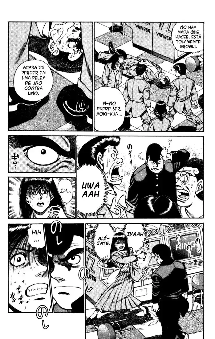 Hajime no Ippo Capitulo 217 página 12